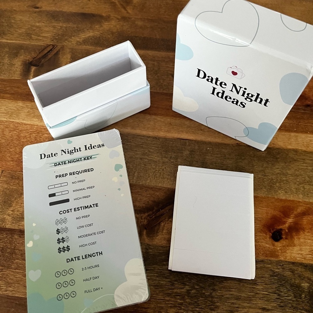 Date Night Ideas Card Set - Picture 4 of 5